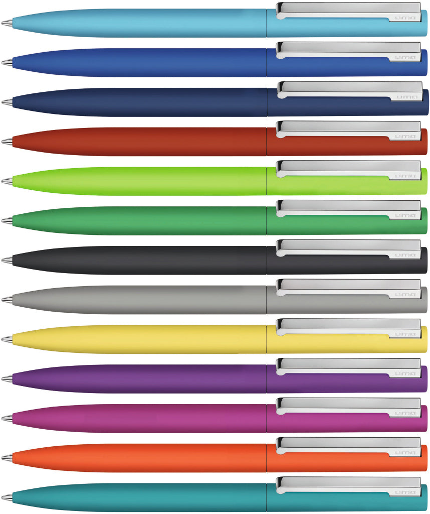UMA BRIGHT F GUM Drehkugelschreiber – alle Farben