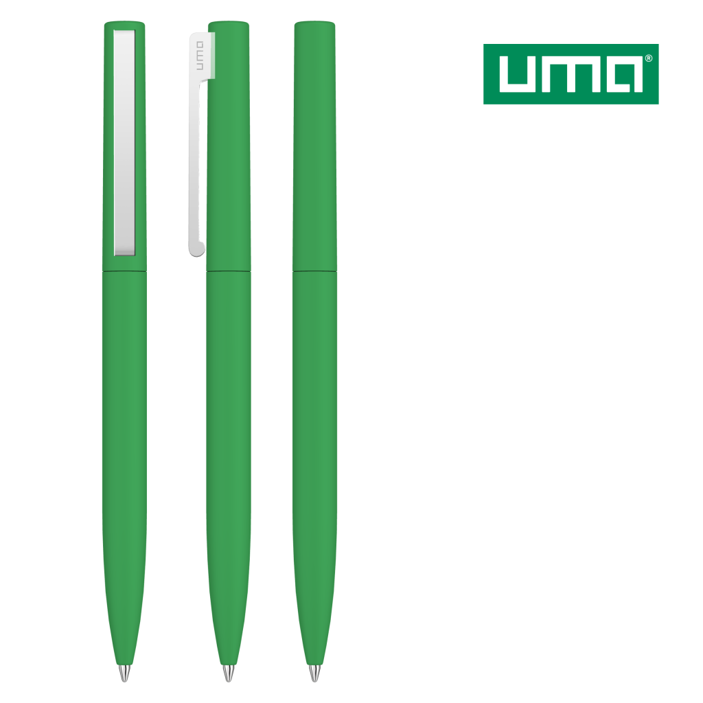 UMA BRIGHT F GUM Drehkugelschreiber – Dunkelgrün