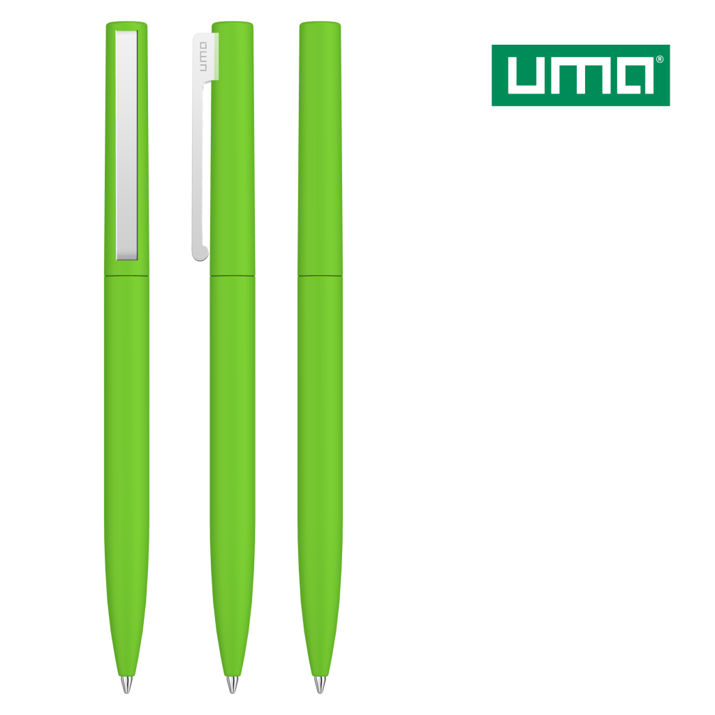 UMA BRIGHT F GUM Drehkugelschreiber – Hellgrün