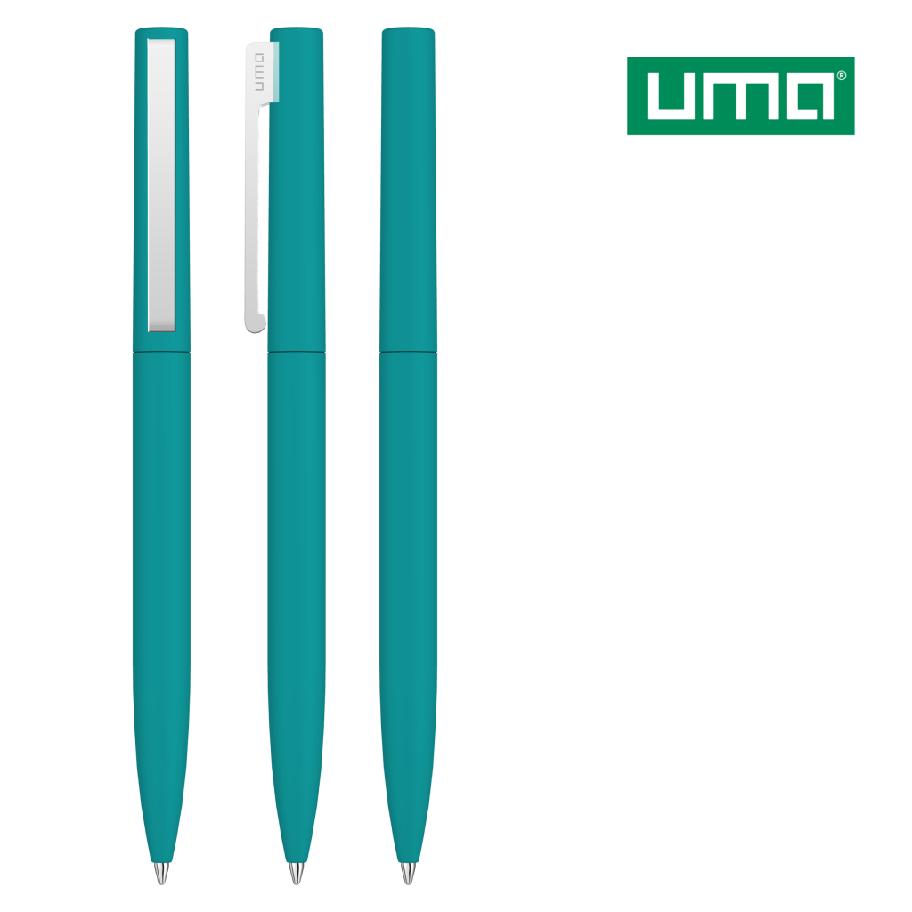 UMA BRIGHT F GUM Drehkugelschreiber – Petrol