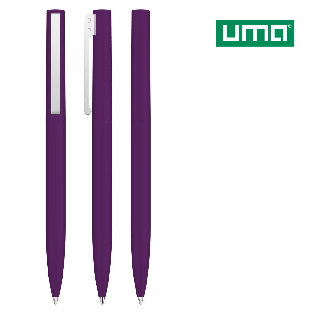 UMA BRIGHT F GUM Drehkugelschreiber – Violett