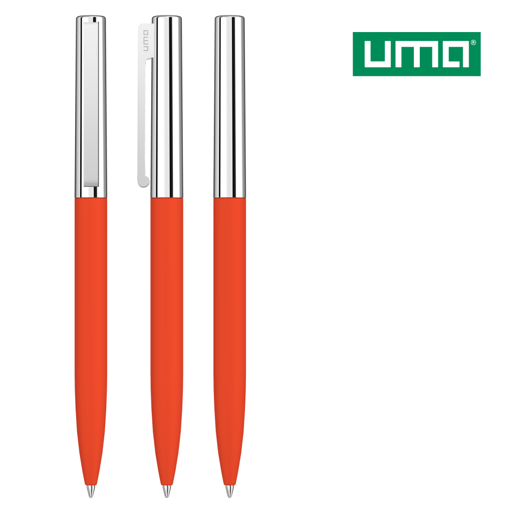 UMA BRIGHT GUM Drehkugelschreiber – Orange