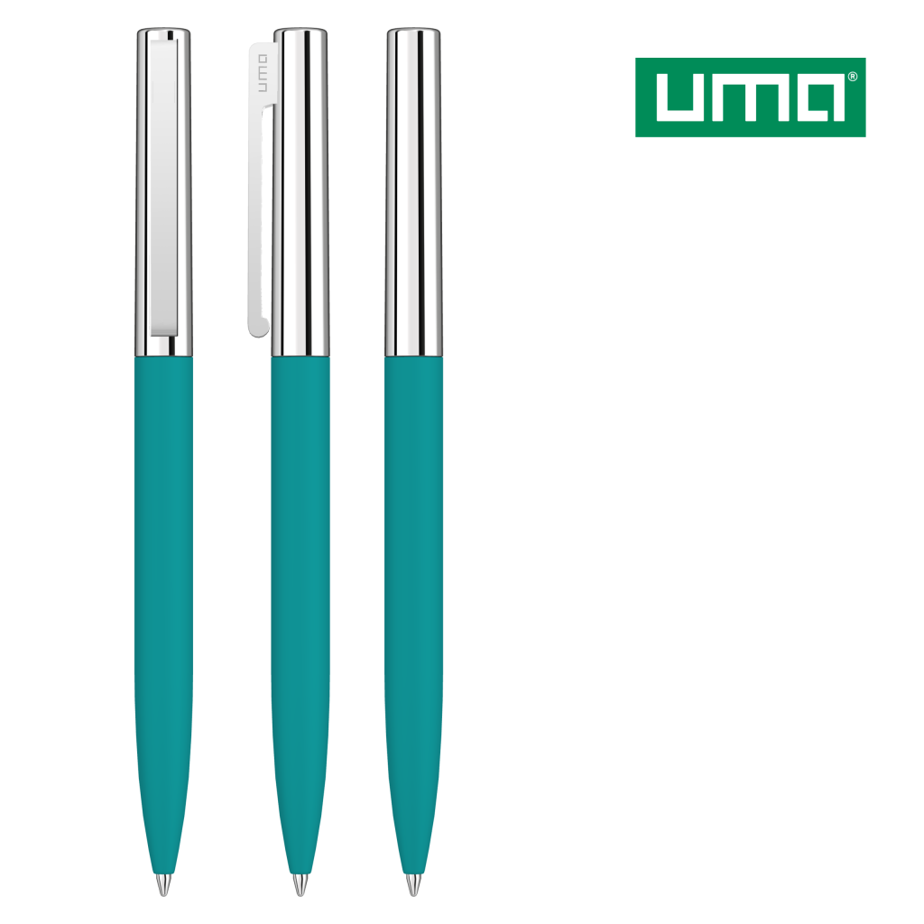 UMA BRIGHT GUM Drehkugelschreiber – Petrol