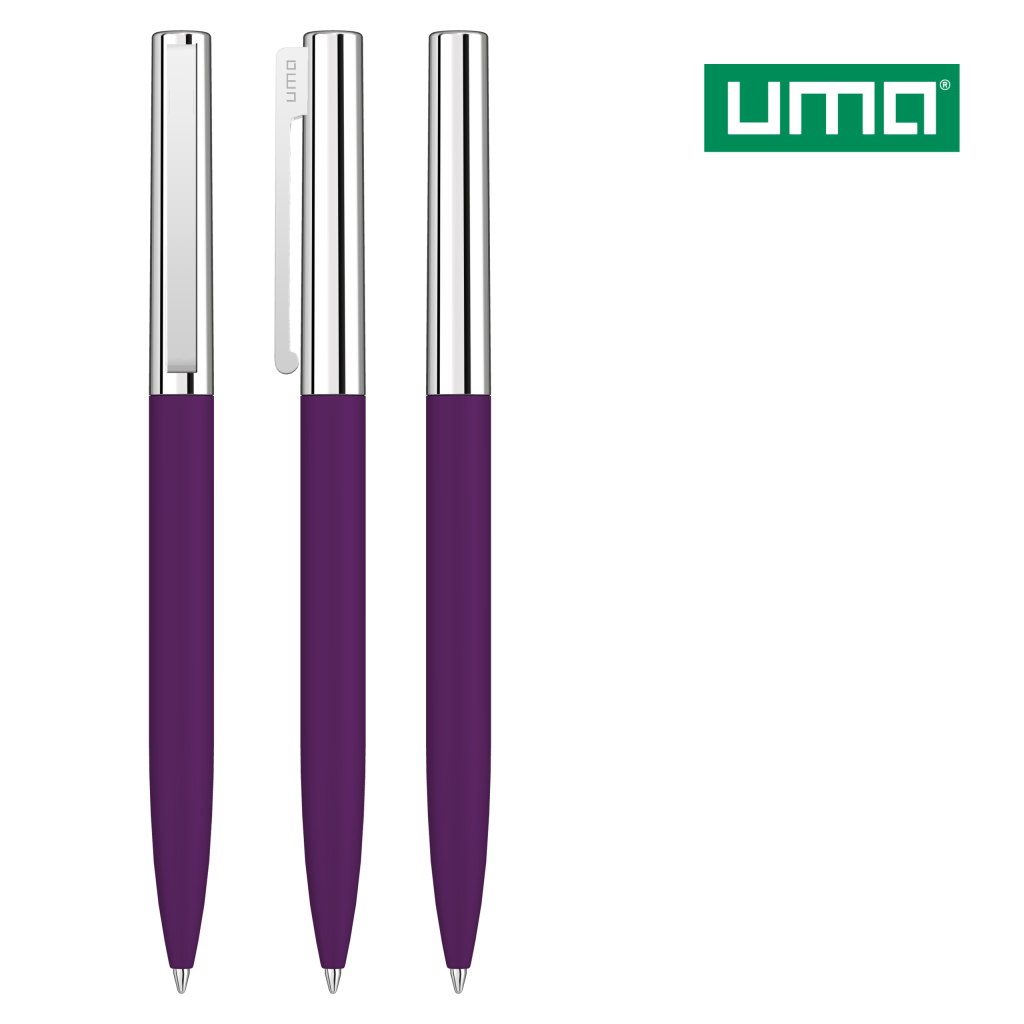 UMA BRIGHT GUM Drehkugelschreiber – Violett