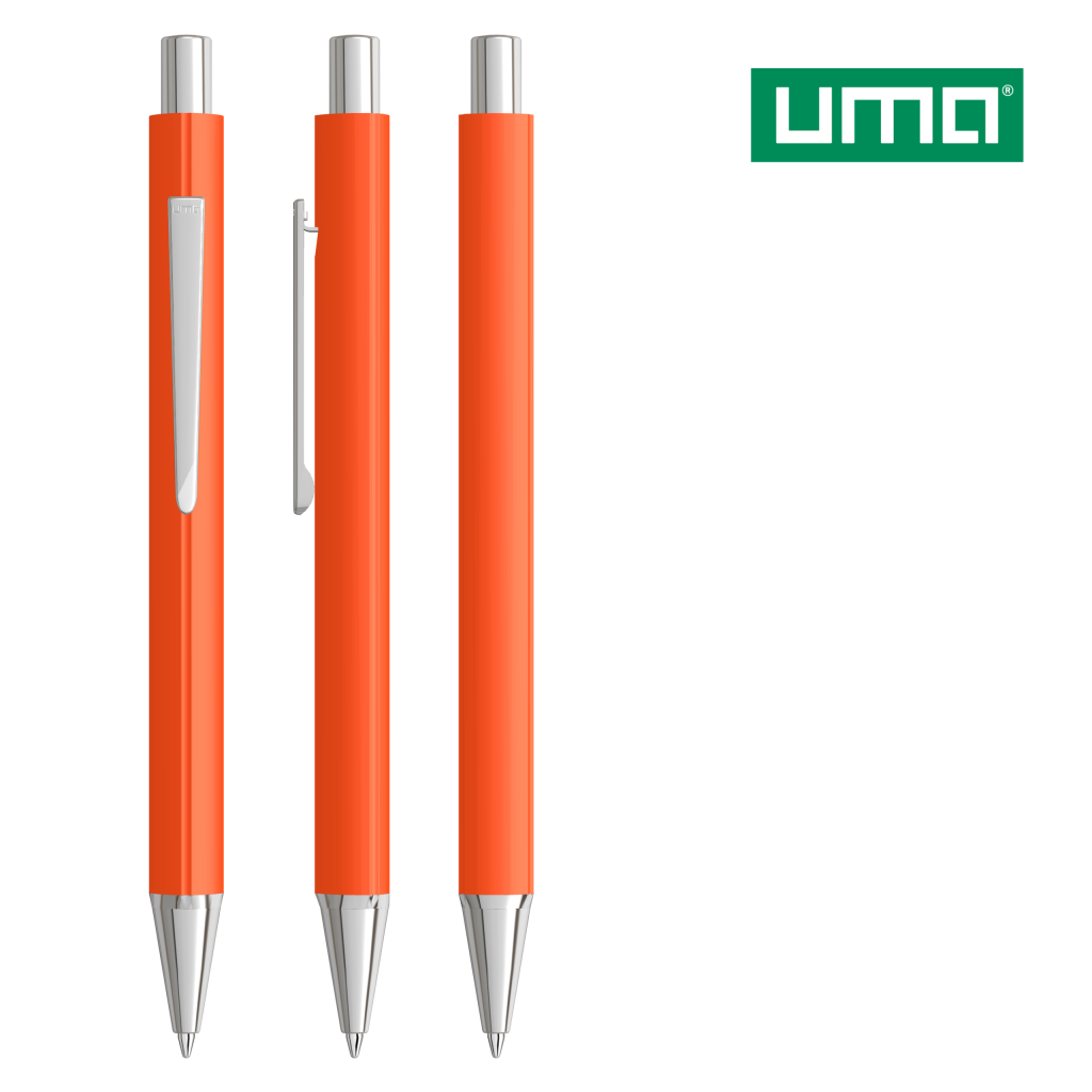 UMA PYRA GUM Druckkugelschreiber – Orange