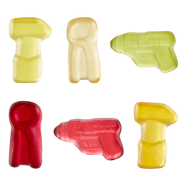 Fruchtgummi STANDARD-Formen 20 g im kompostierbaren Tütchen – Werkzeuge