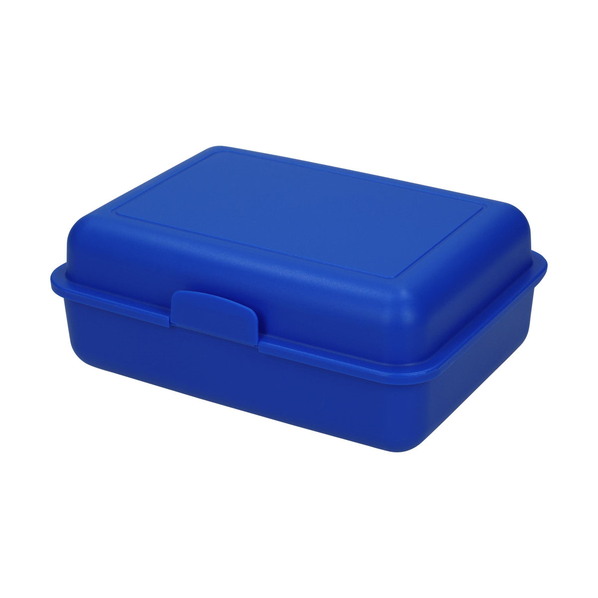 Vorratsdose „School-Box“ groß, mit Trennschale – Blau