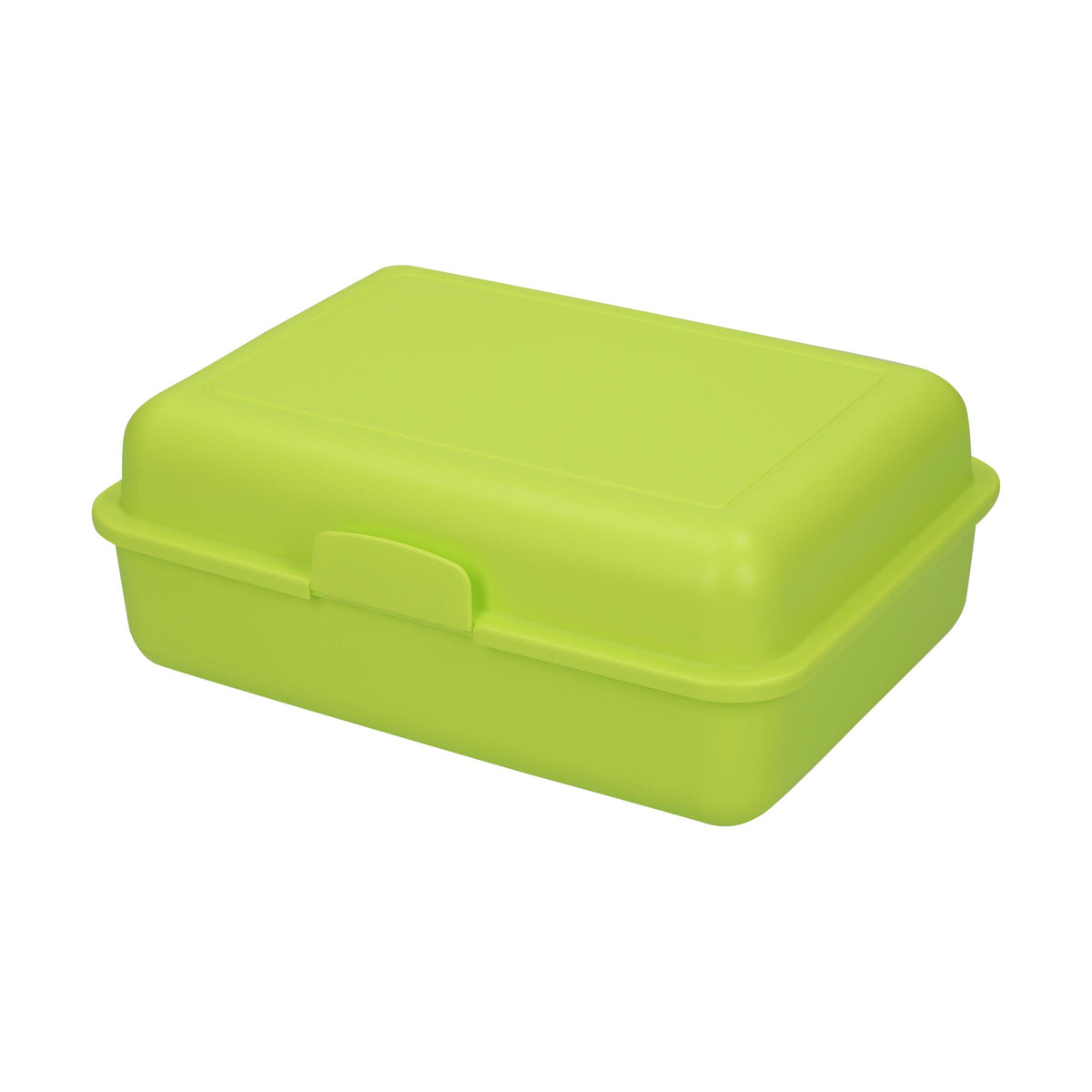 Vorratsdose „School-Box“ groß, mit Trennschale – Lemon
