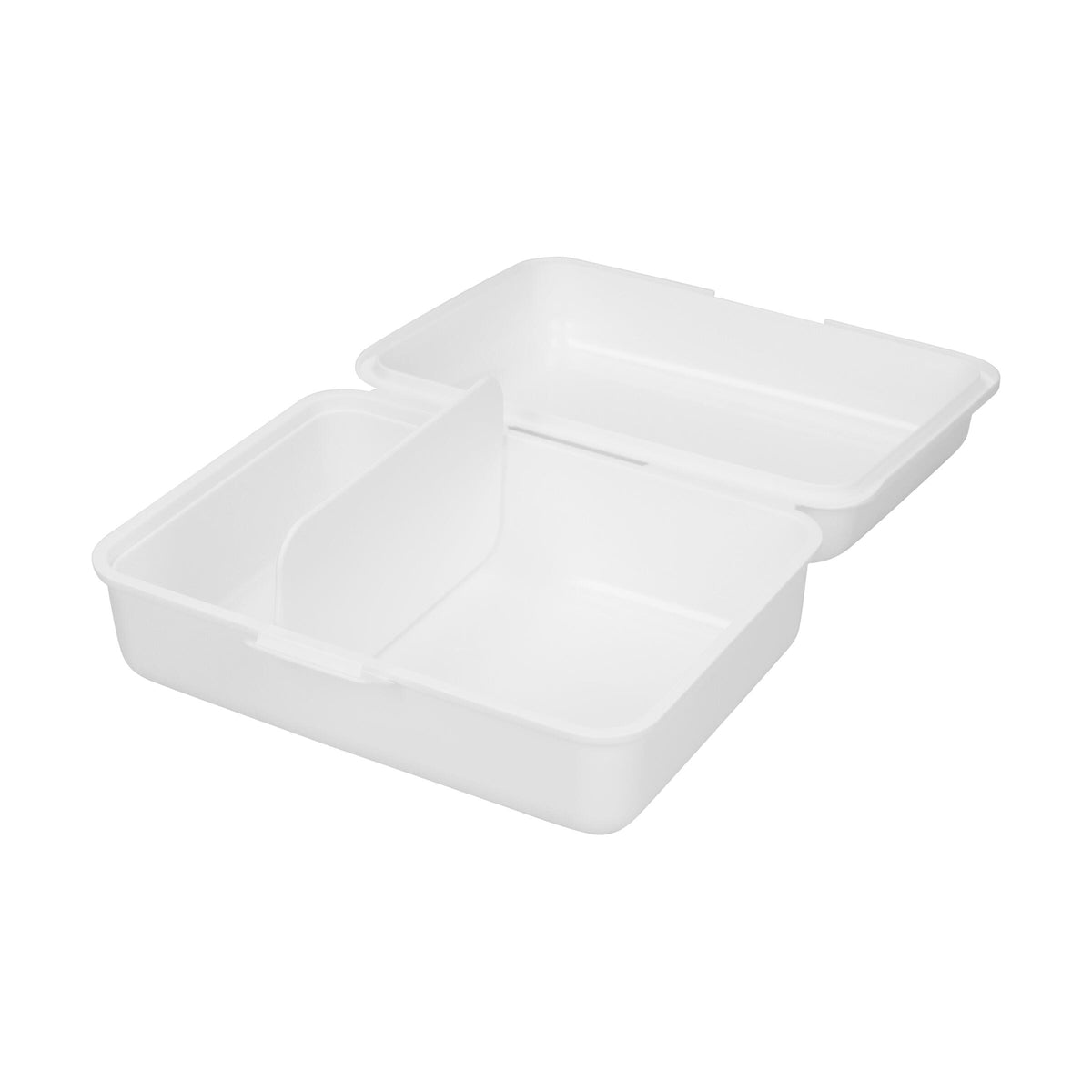 Vorratsdose „School-Box“ groß, mit Trennschale mit Logo bedrucken – Münch Werbeartikel e.K