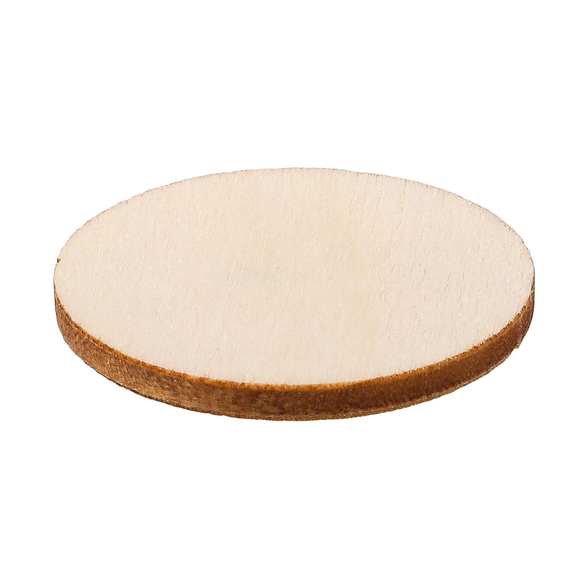 Einkaufswagenchip „Natural“ als Werbeartikel mit Logo
