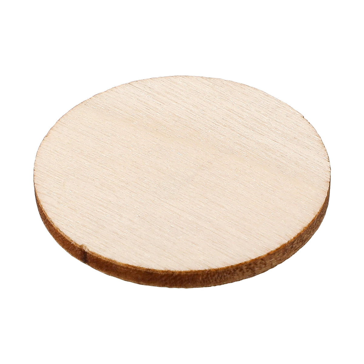 Einkaufswagenchip „Natural“ als Werbeartikel mit Logo