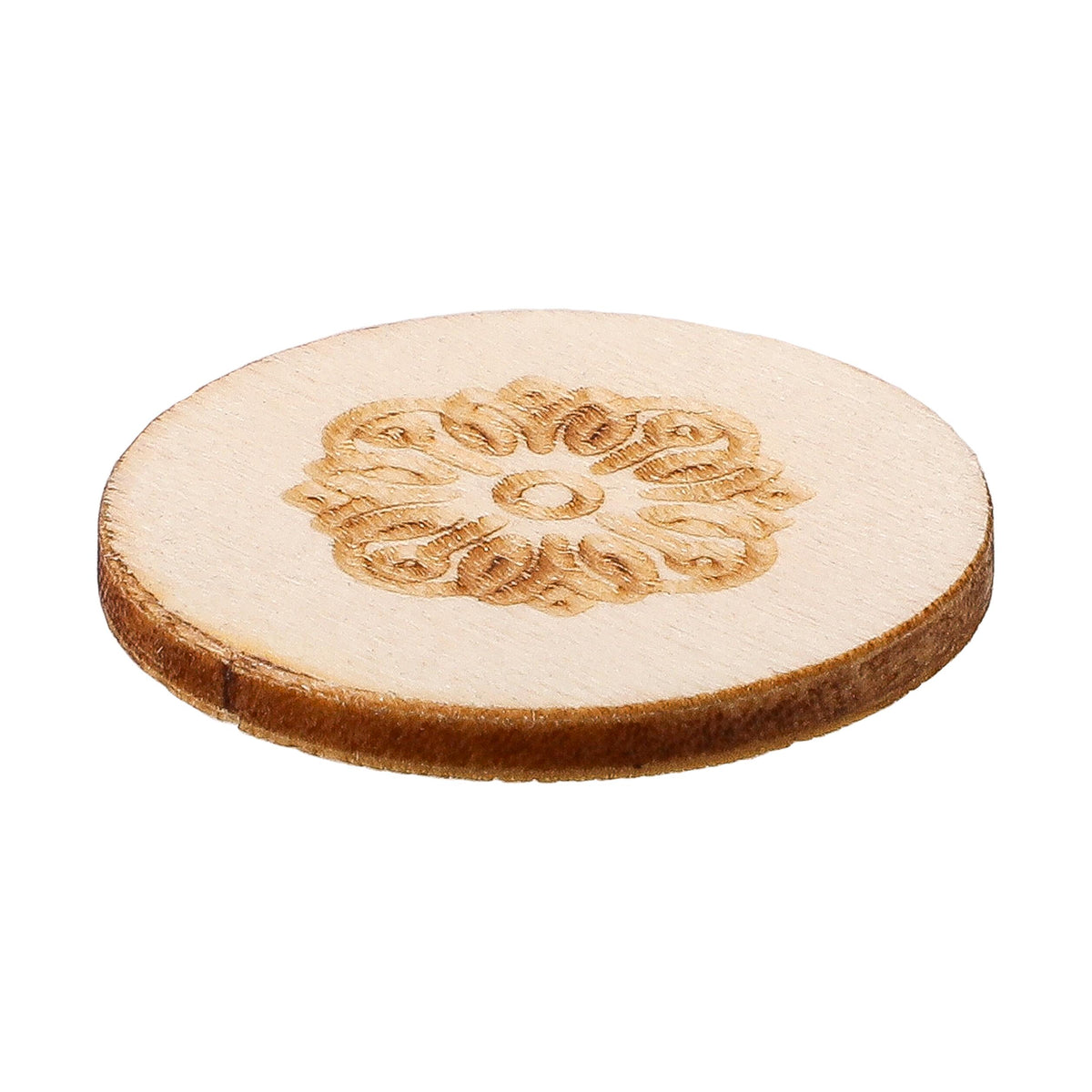 Einkaufswagenchip „Natural“ als Werbeartikel mit Logo