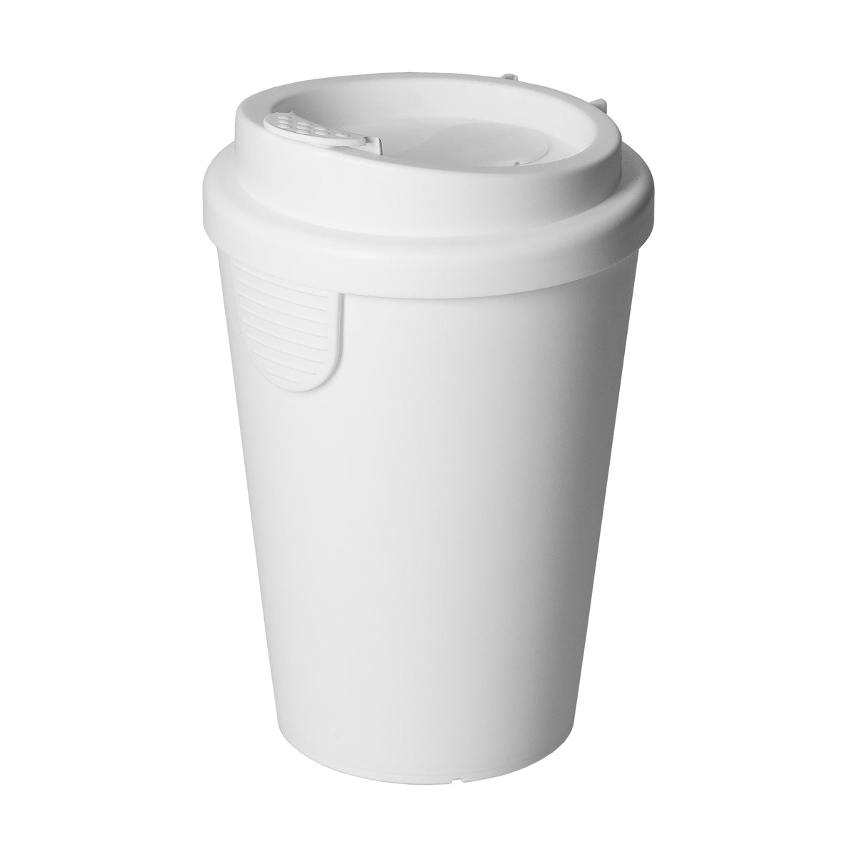 Trinkbecher „Turin“ mit Deckel als Werbeartikel mit Logo