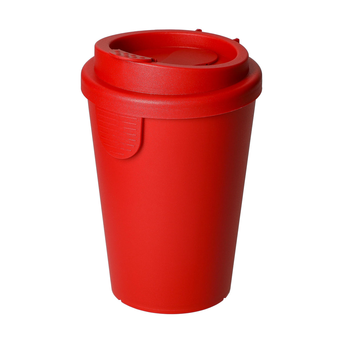 Trinkbecher „Turin“ mit Deckel als Werbeartikel mit Logo