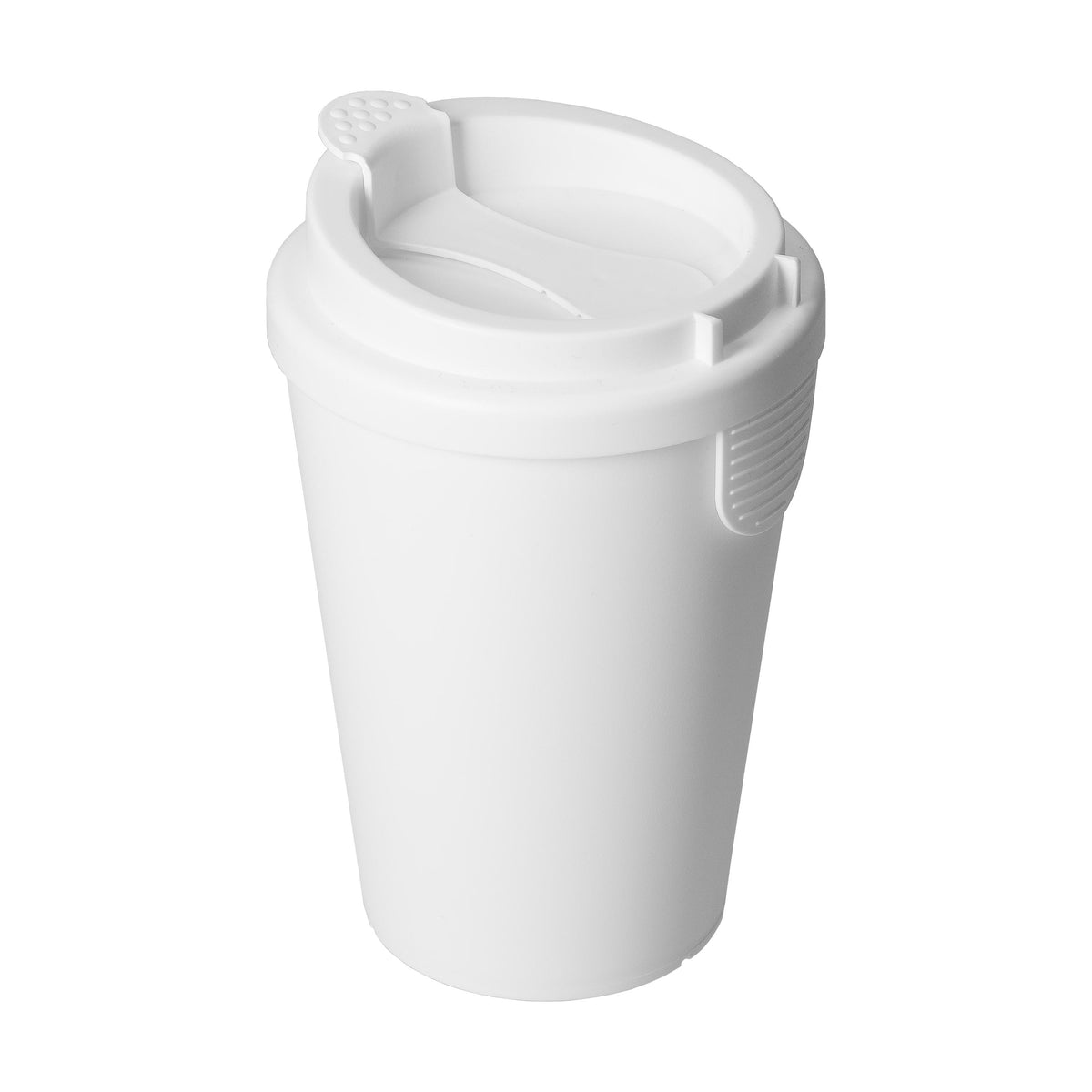Trinkbecher „Turin“ mit Deckel als Werbeartikel mit Logo
