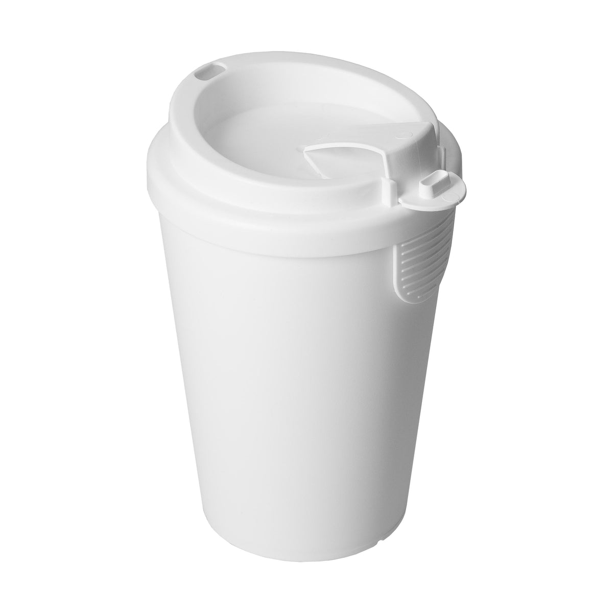 Trinkbecher „Turin“ mit Deckel als Werbeartikel mit Logo