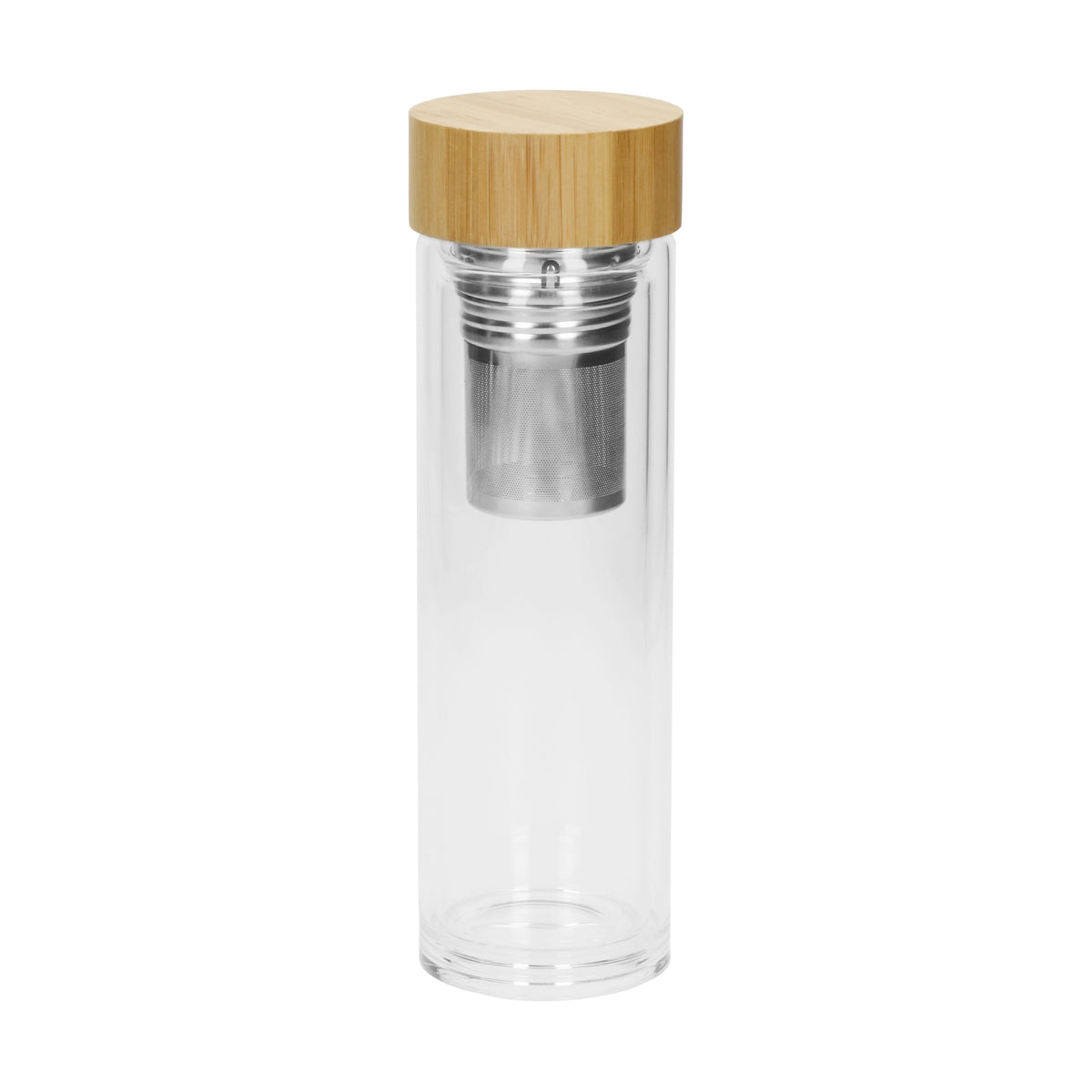 Glasflasche „Tea“ 0,45l als Werbeartikel mit Logo