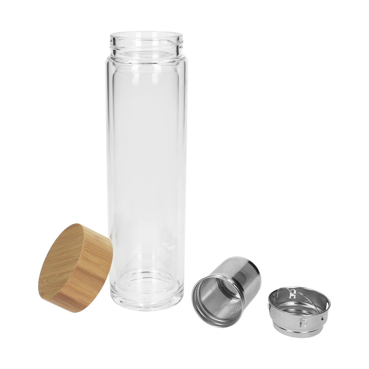 Glasflasche „Tea“ 0,45l als Werbeartikel mit Logo