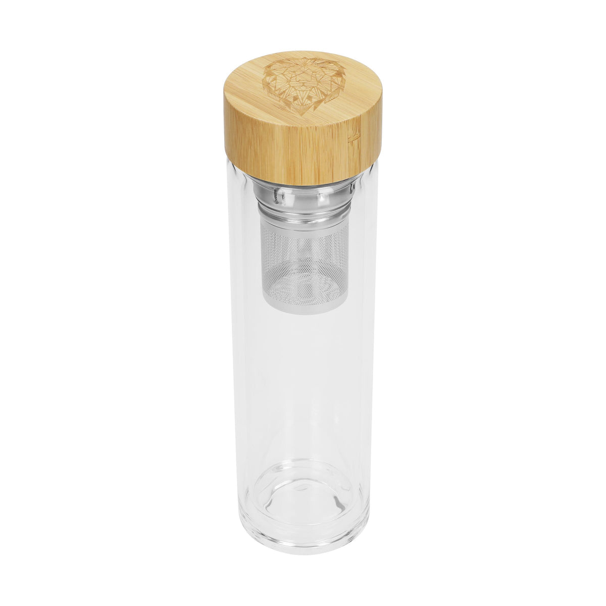 Glasflasche „Tea“ 0,45l als Werbeartikel mit Logo