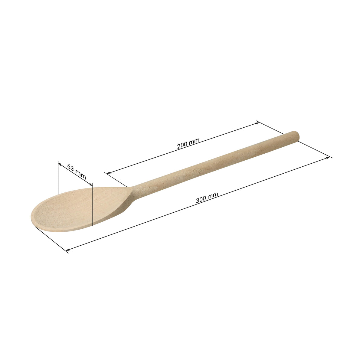 Kochlöffel „Madera“ – Detailansicht