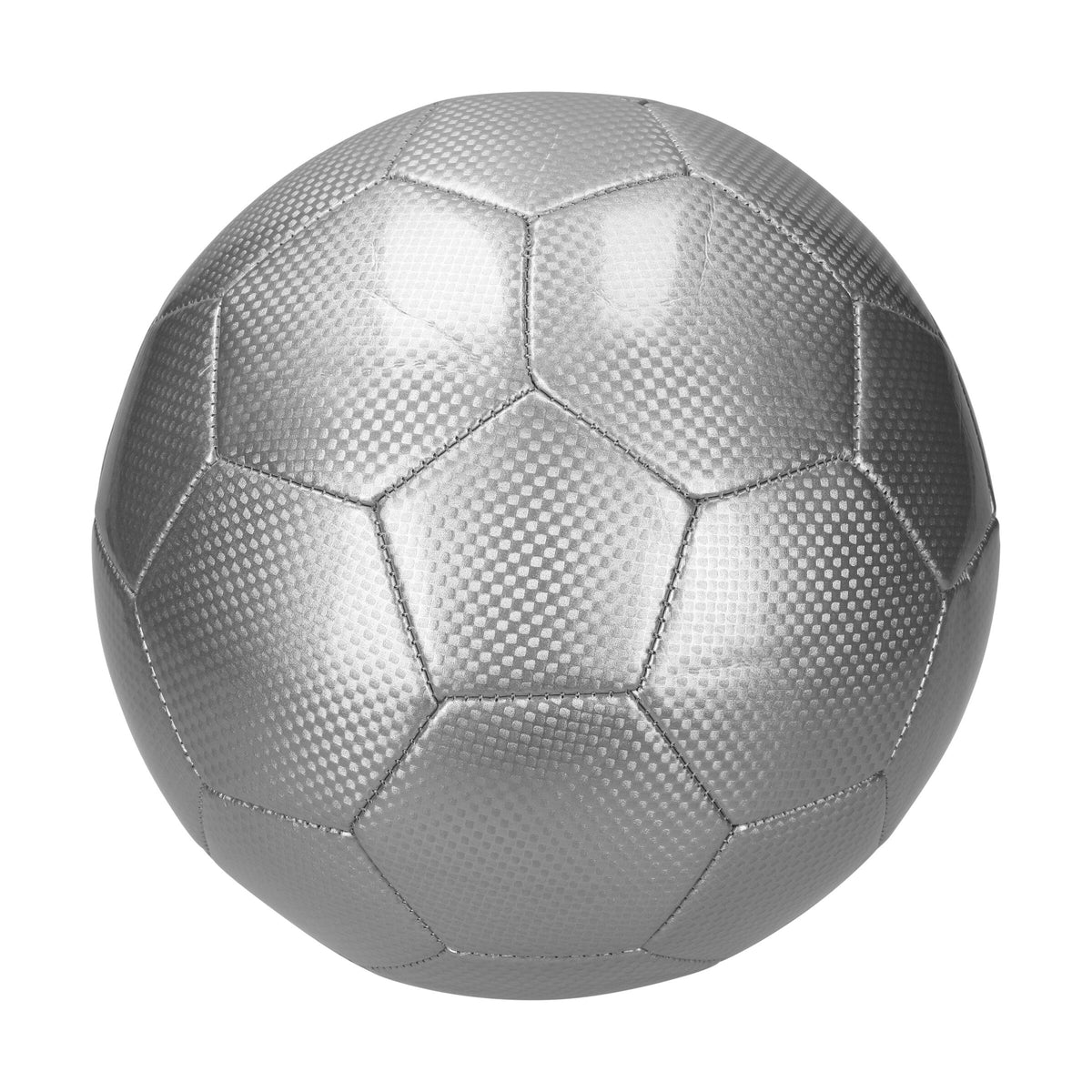 Fußball „Carbon“, groß als Werbeartikel mit Logo