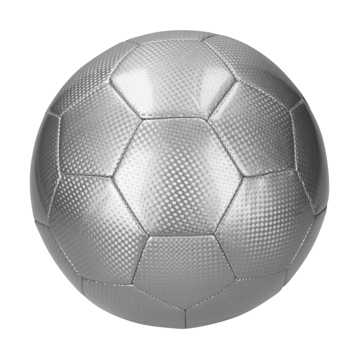 Fußball „Carbon“, groß als Werbeartikel mit Logo