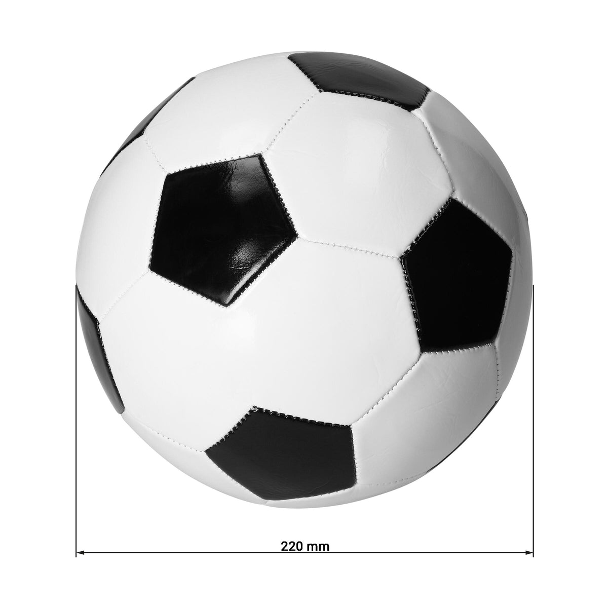 Fußball „Classico“ als Werbeartikel mit Logo