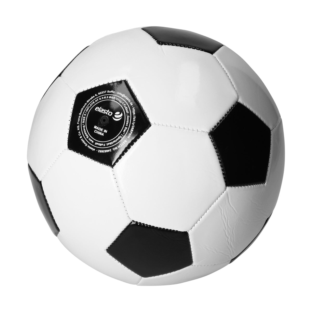 Fußball „Classico“ als Werbeartikel mit Logo