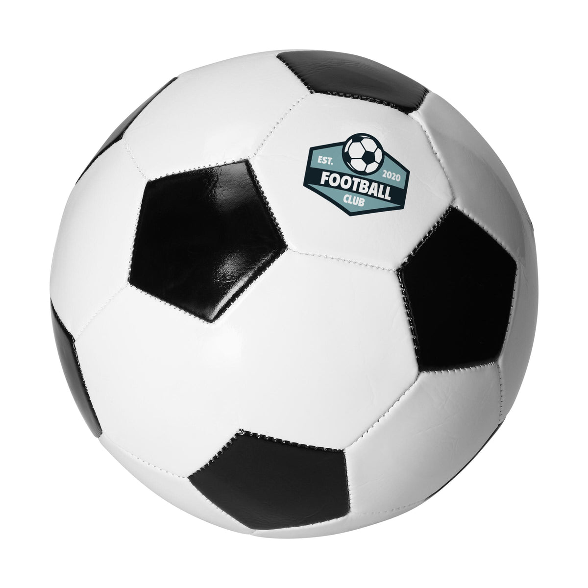 Fußball „Classico“ als Werbeartikel mit Logo