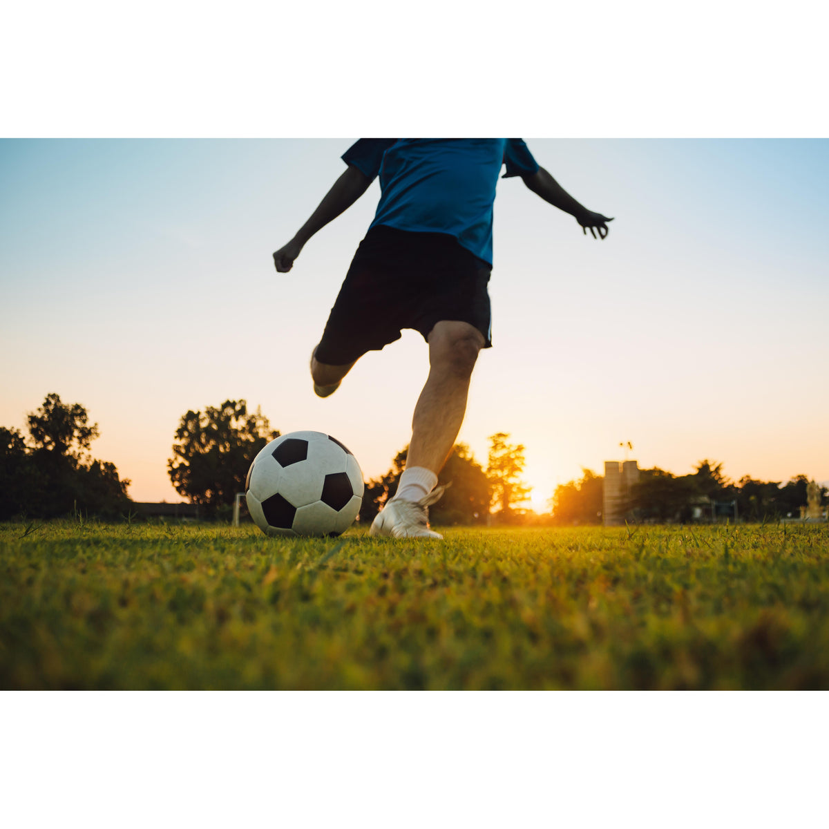 Fußball „Classico“ als Werbeartikel mit Logo