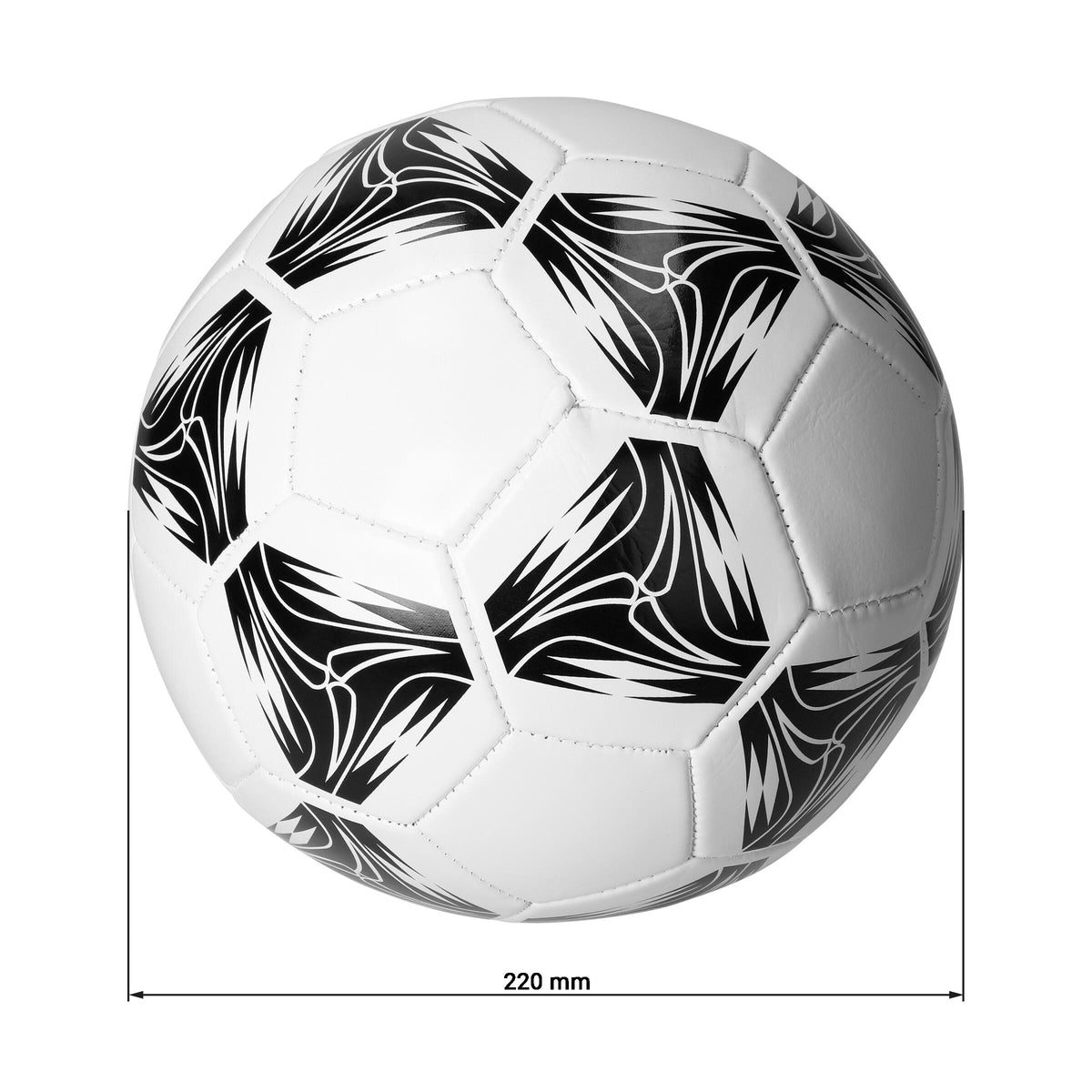 Fußball „Golden Star“ als Werbeartikel mit Logo
