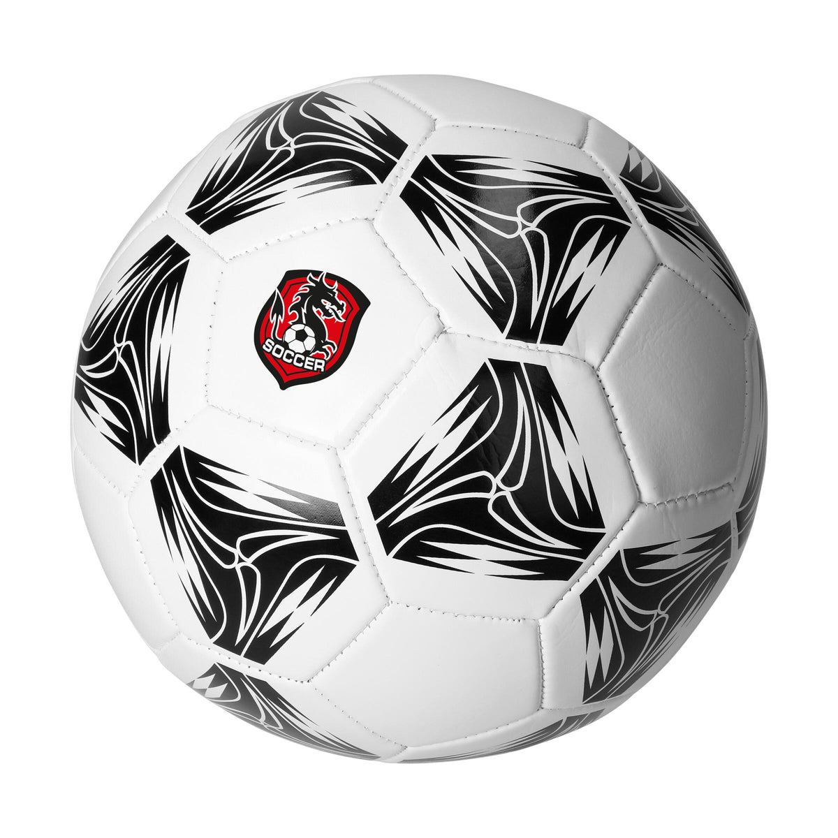 Fußball „Golden Star“ als Werbeartikel mit Logo