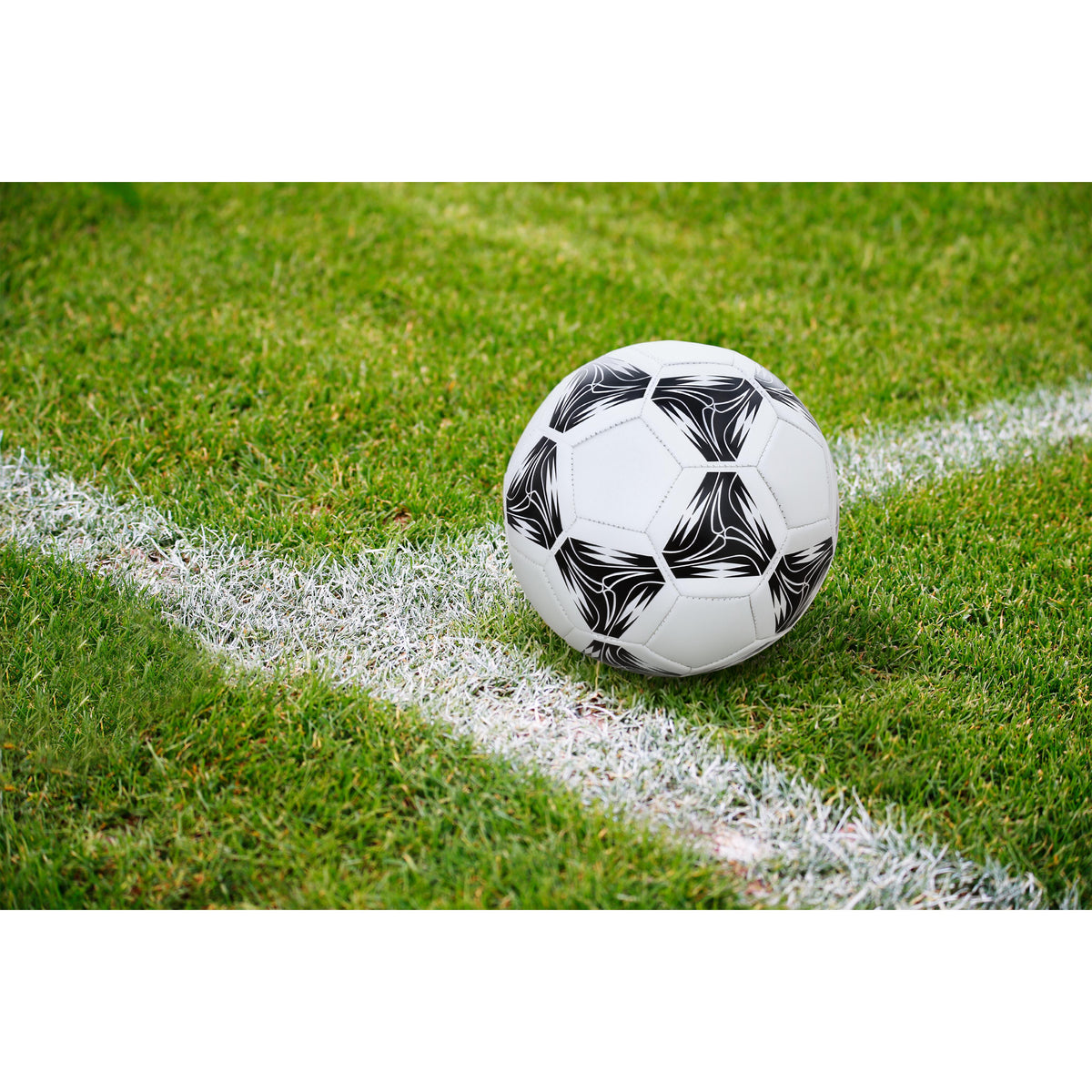 Fußball „Golden Star“ als Werbeartikel mit Logo