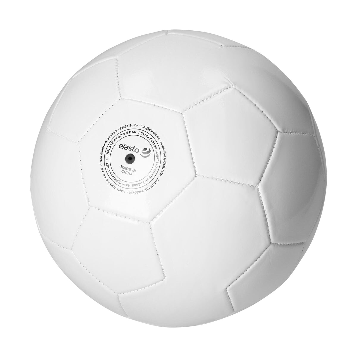 Fußball „Liga“ als Werbeartikel mit Logo