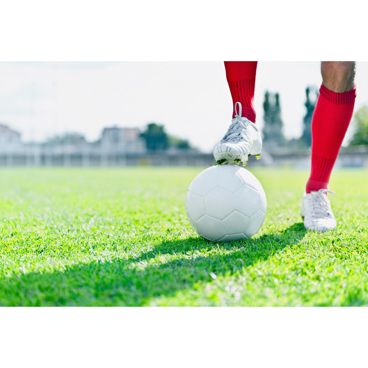 Fußball „Liga“ als Werbeartikel mit Logo