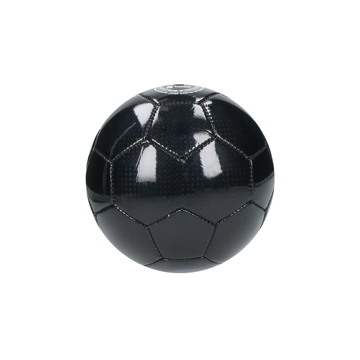 Fußball „Carbon“, klein als Werbeartikel mit Logo
