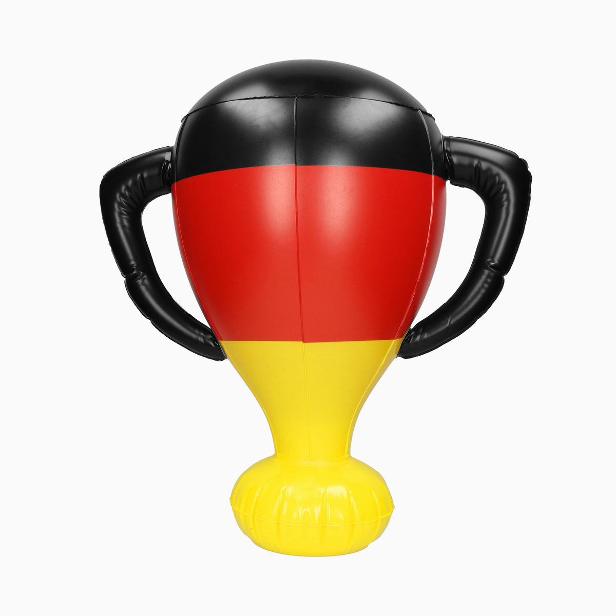 Aufblasbarer Pokal „Deutschland“ als Werbeartikel mit Logo