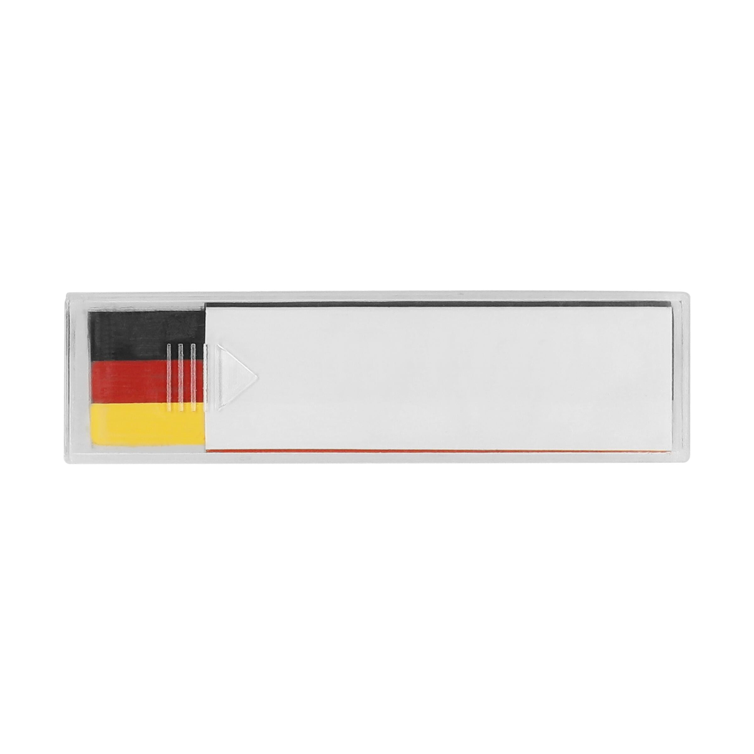Fanschminke „Nations“ als Werbeartikel mit Logo