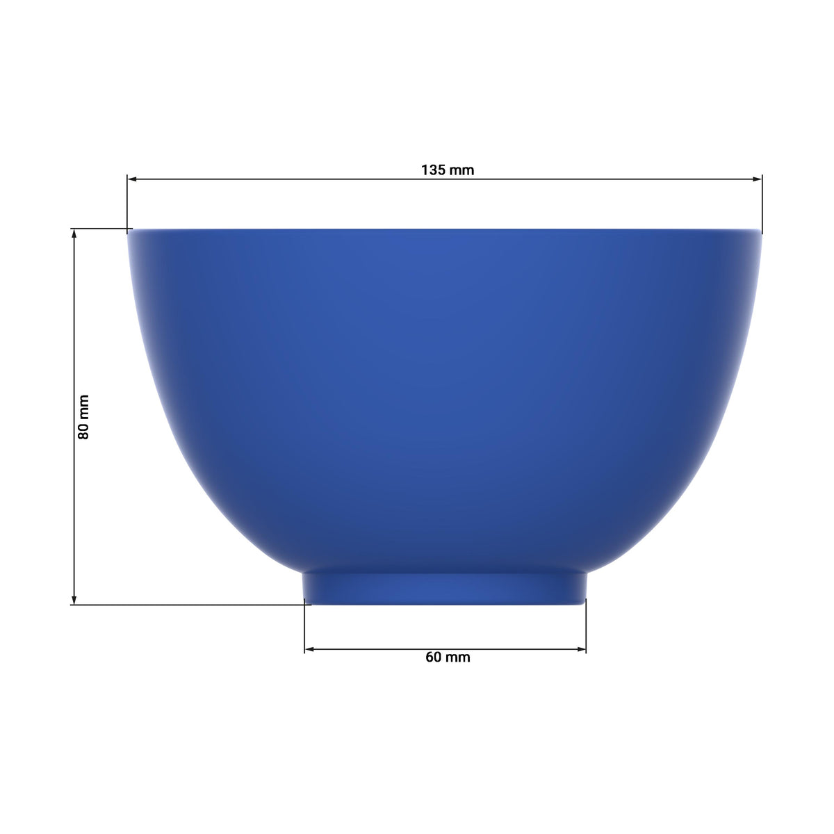 Müslischale „1 Colour“ matt als Werbeartikel mit Logo