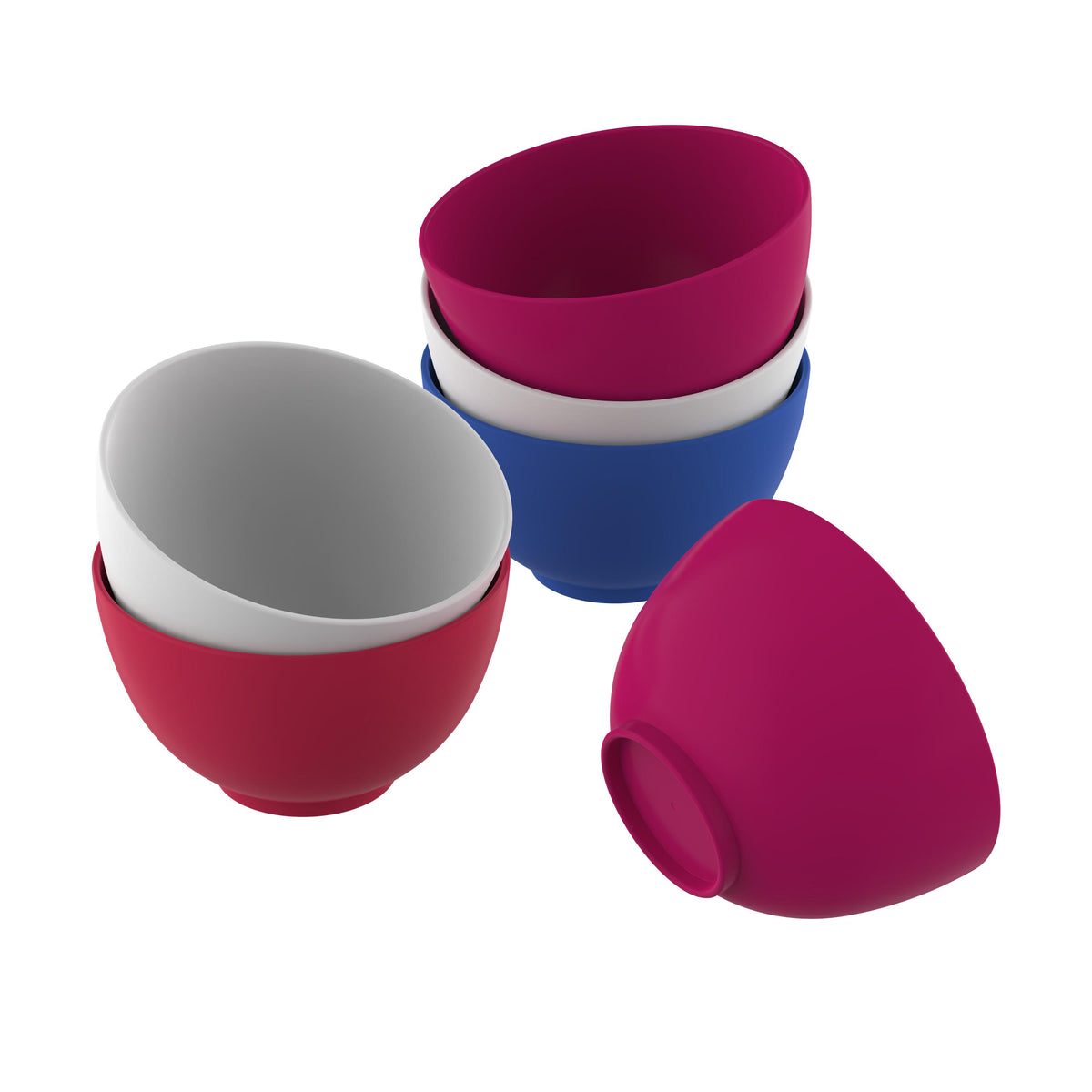 Müslischale „1 Colour“ matt als Werbeartikel mit Logo