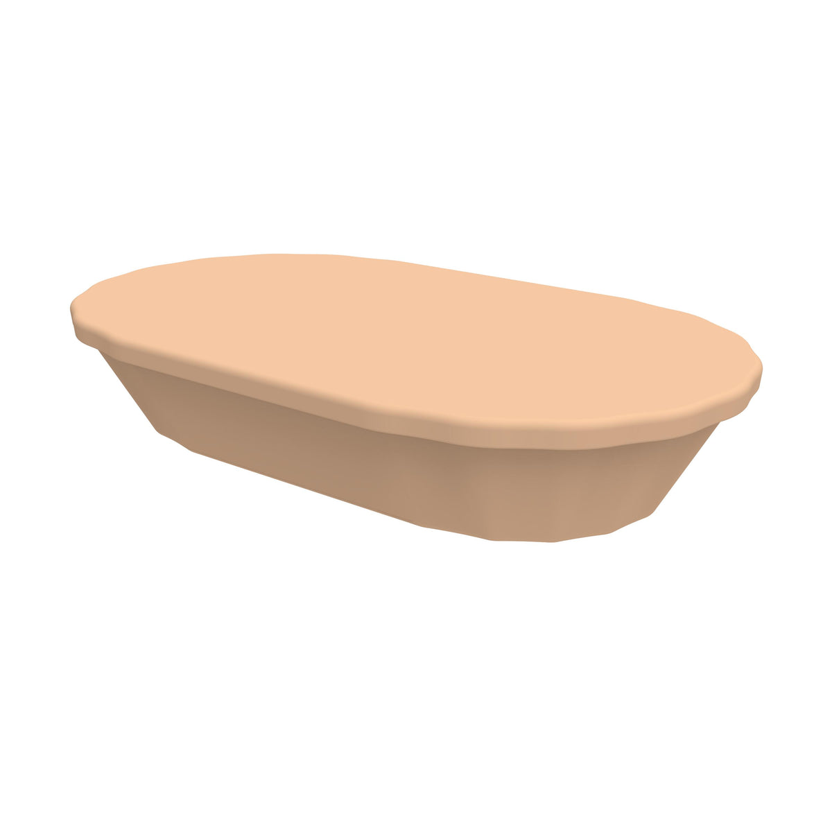 Snackschale „ToGo“, mit Deckel als Werbeartikel mit Logo