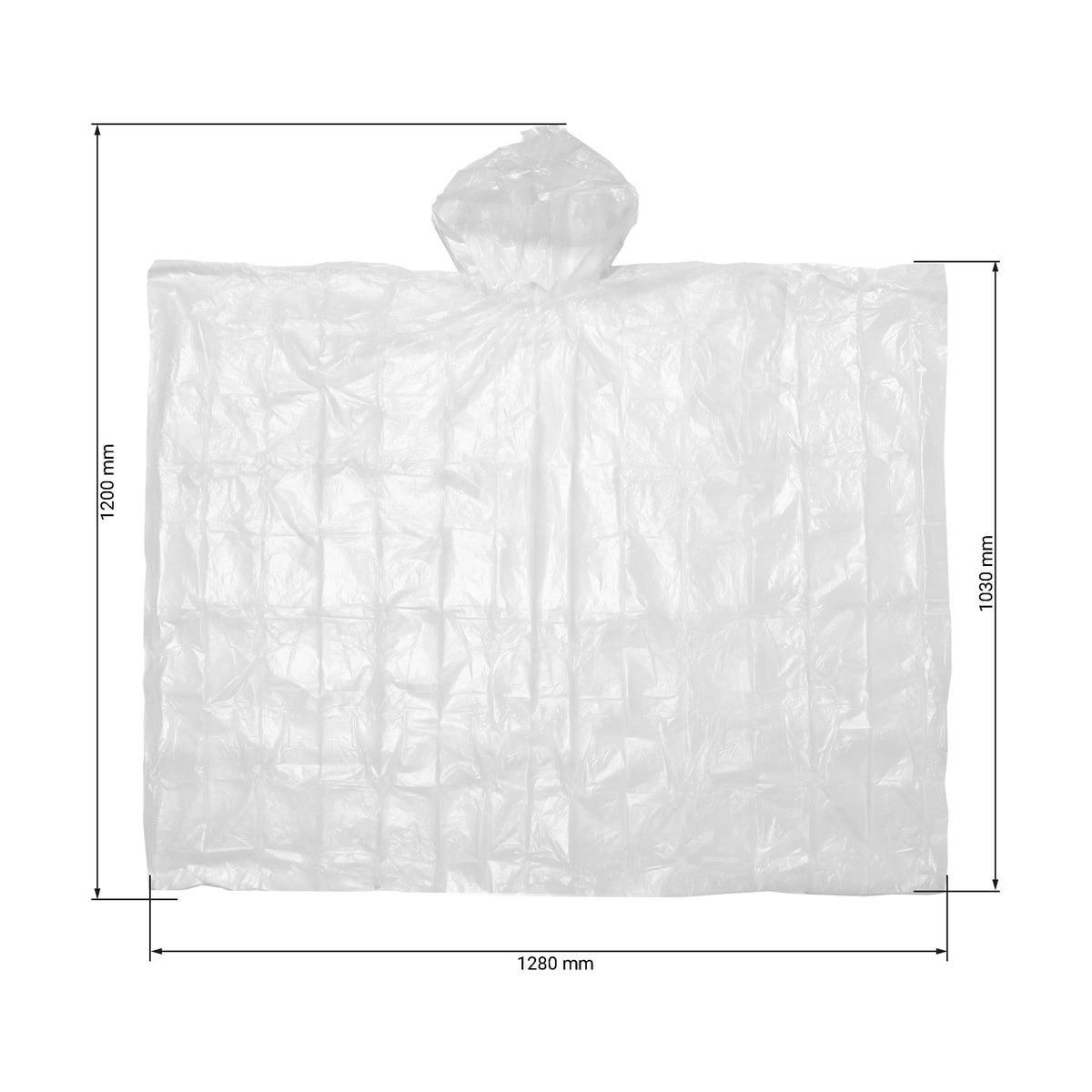 Regenponcho „Rainy“ als Werbeartikel mit Logo