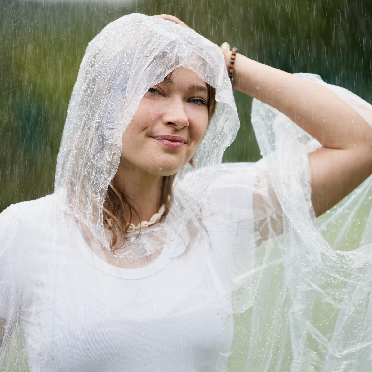 Regenponcho „Rainy“ als Werbeartikel mit Logo