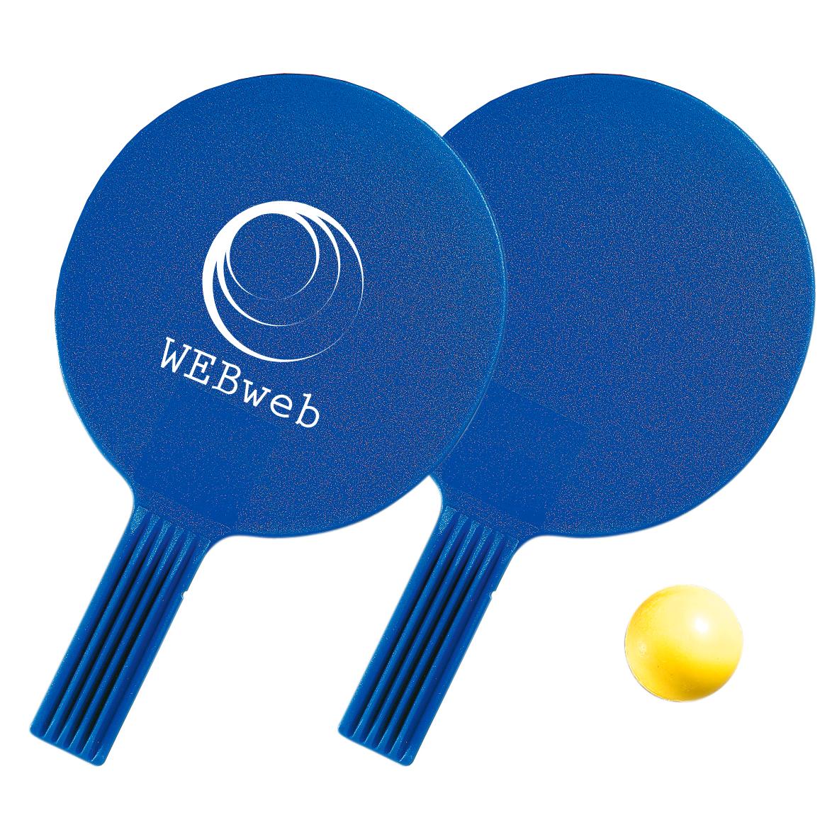 Tischtennis-Set „Massiv“ als Werbeartikel mit Logo