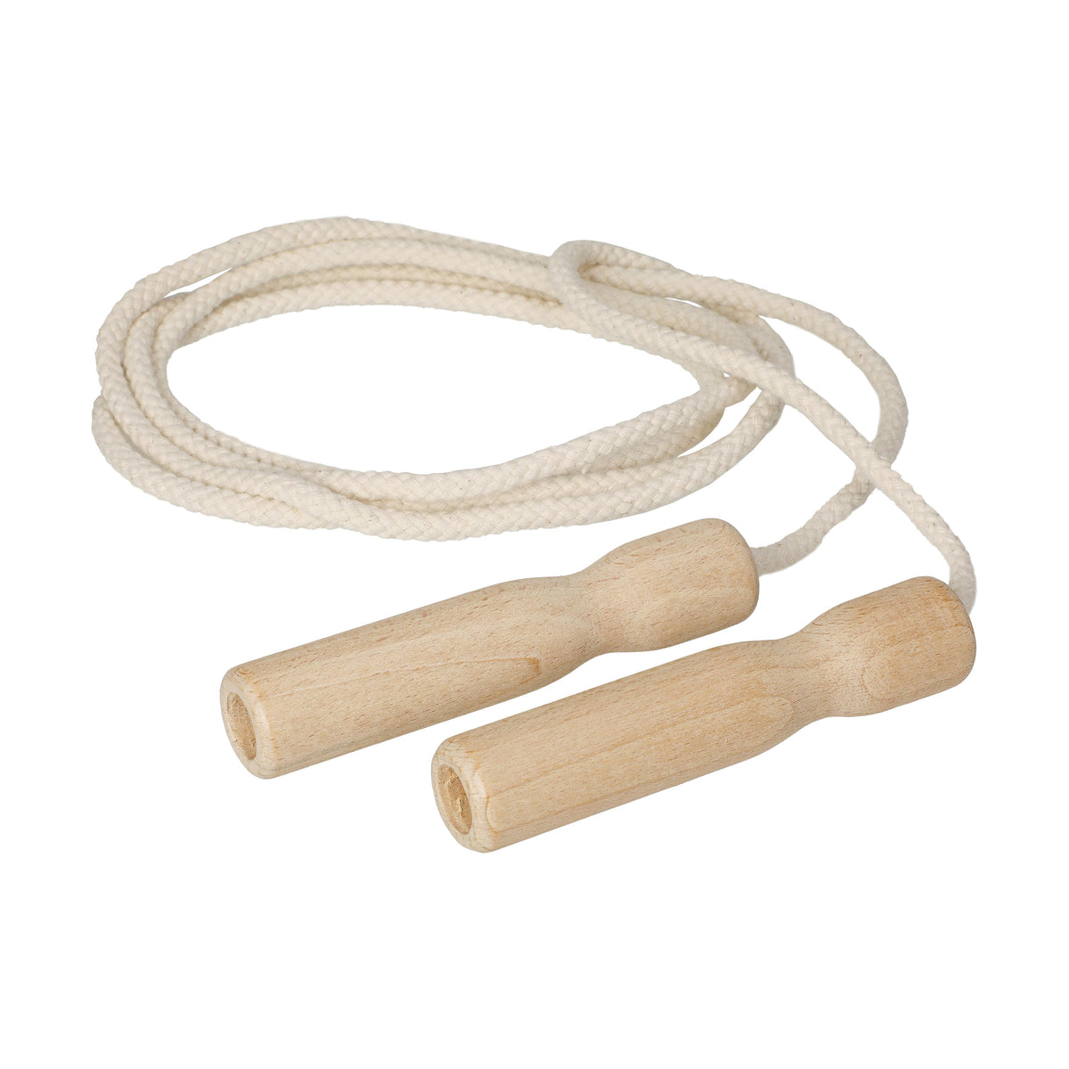 Springseil „Holz“ – Detailansicht