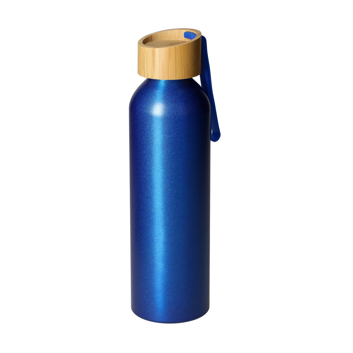 Aluminiumflasche „Bamboo“ 0,6 l als Werbeartikel mit Logo