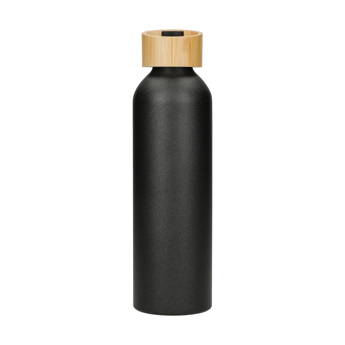 Aluminiumflasche „Bamboo“ 0,6 l als Werbeartikel mit Logo