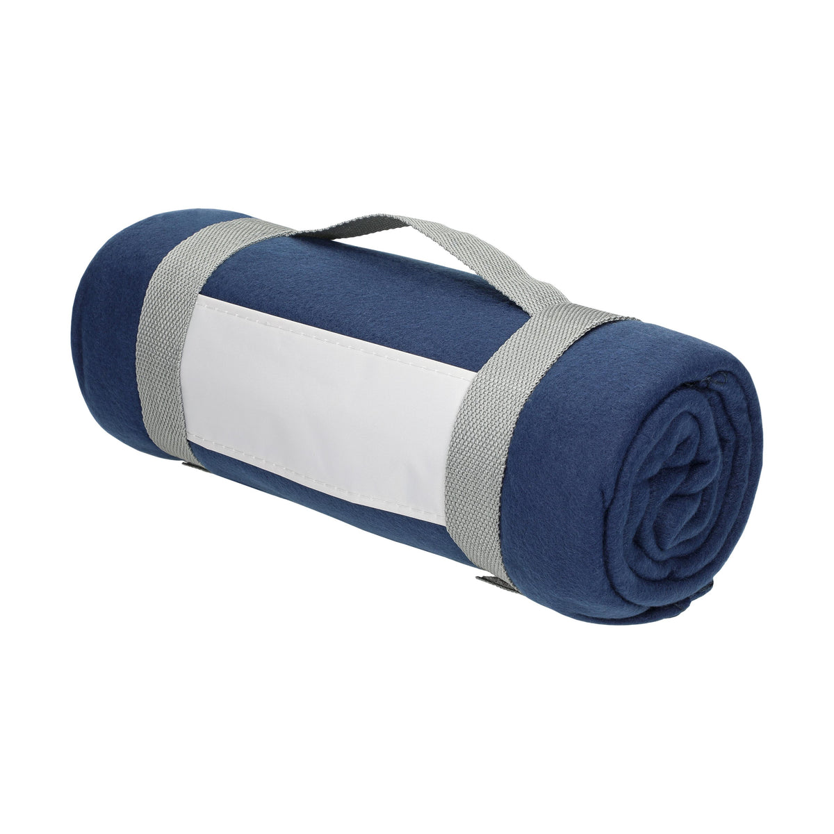 Fleecedecke „Basic“, 150x120 cm – Blau