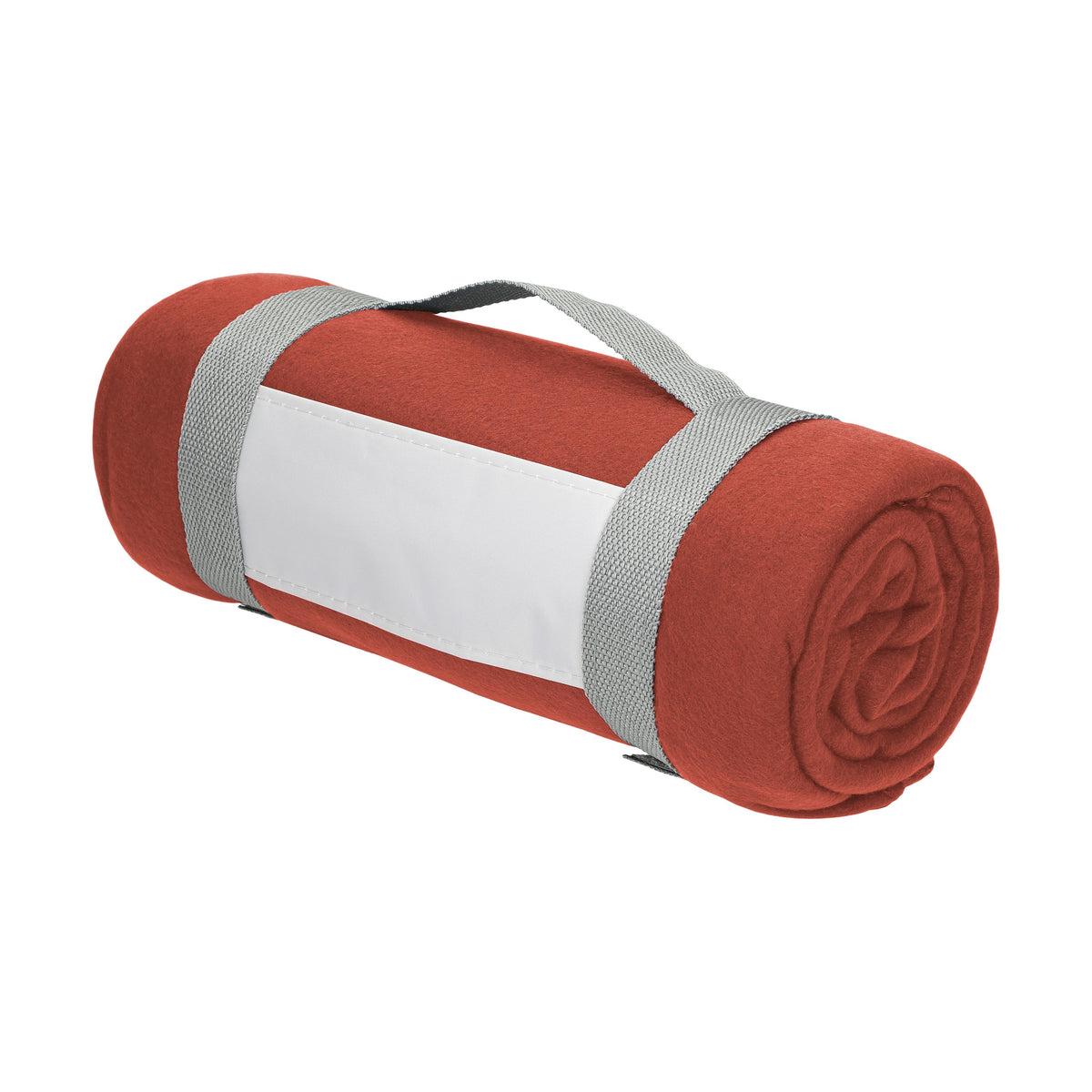 Fleecedecke „Basic“, 150x120 cm – Rot