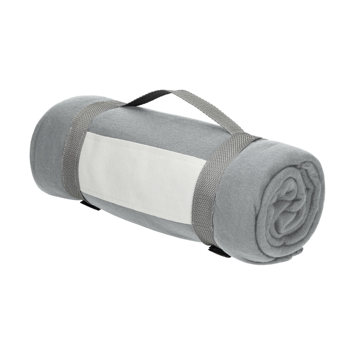 Fleecedecke „Basic“, 150x120 cm – Grau